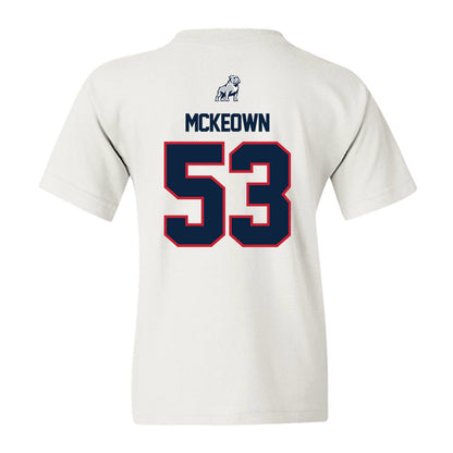 Samford - NCAA Football : Kaden McKeown - Youth T-Shirt-1