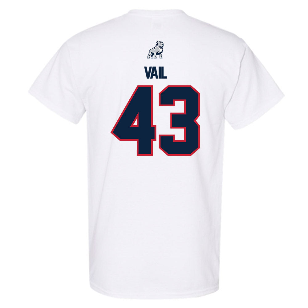 Samford - NCAA Baseball : Bodie Vail - T-Shirt-1