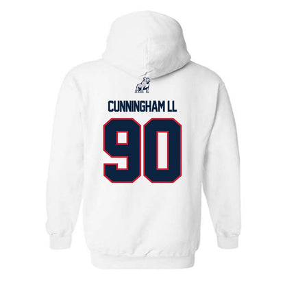 Samford - NCAA Football : Conroy Cunningham ll - Hooded Sweatshirt