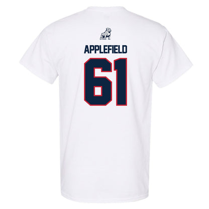 Samford - NCAA Football : Alex Applefield - T-Shirt