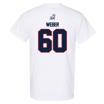 Samford - NCAA Football : Hank Weber - T-Shirt-1