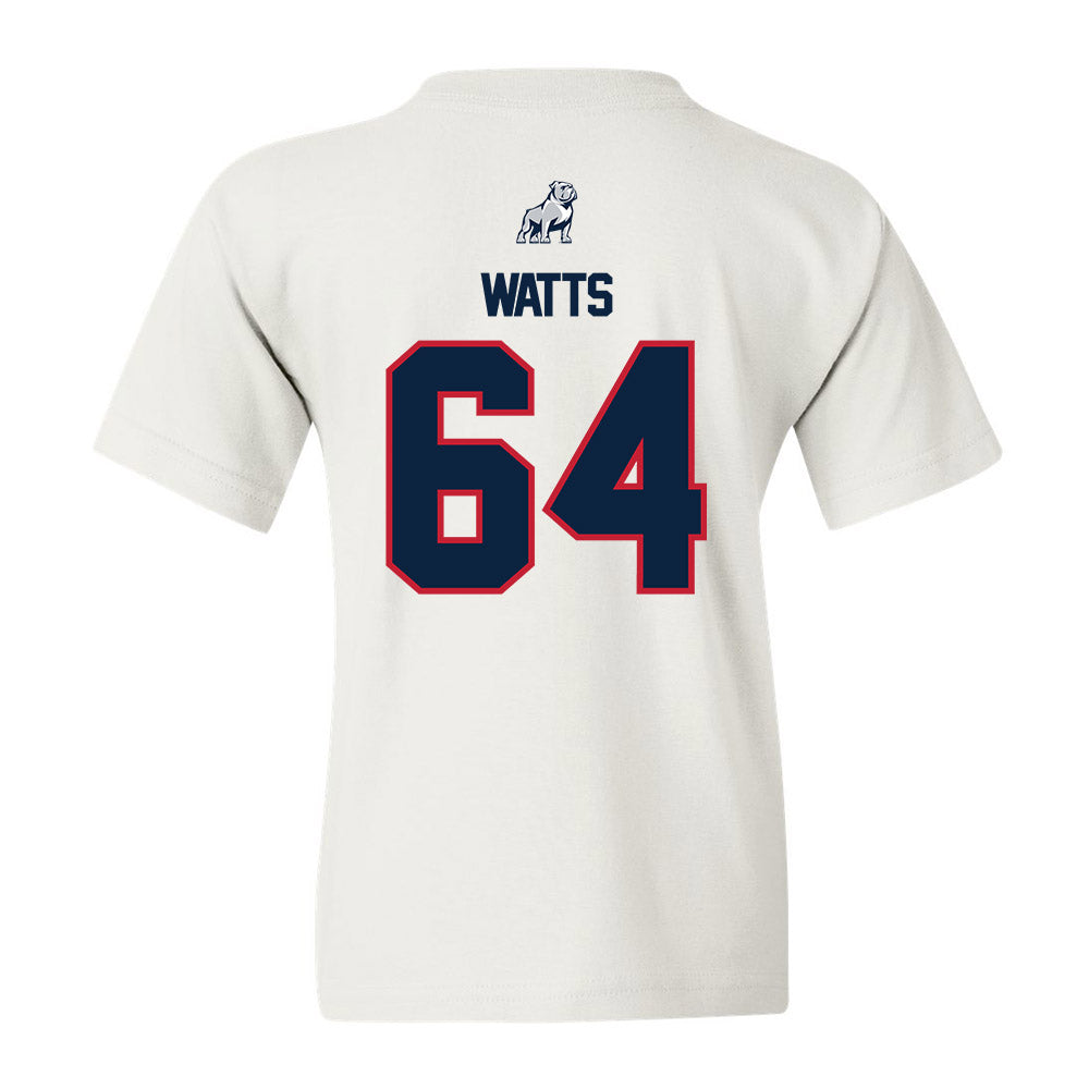 Samford - NCAA Football : Noah Watts - Youth T-Shirt