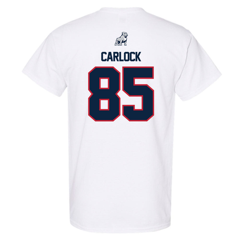 Samford - NCAA Football : Wesley Carlock - T-Shirt