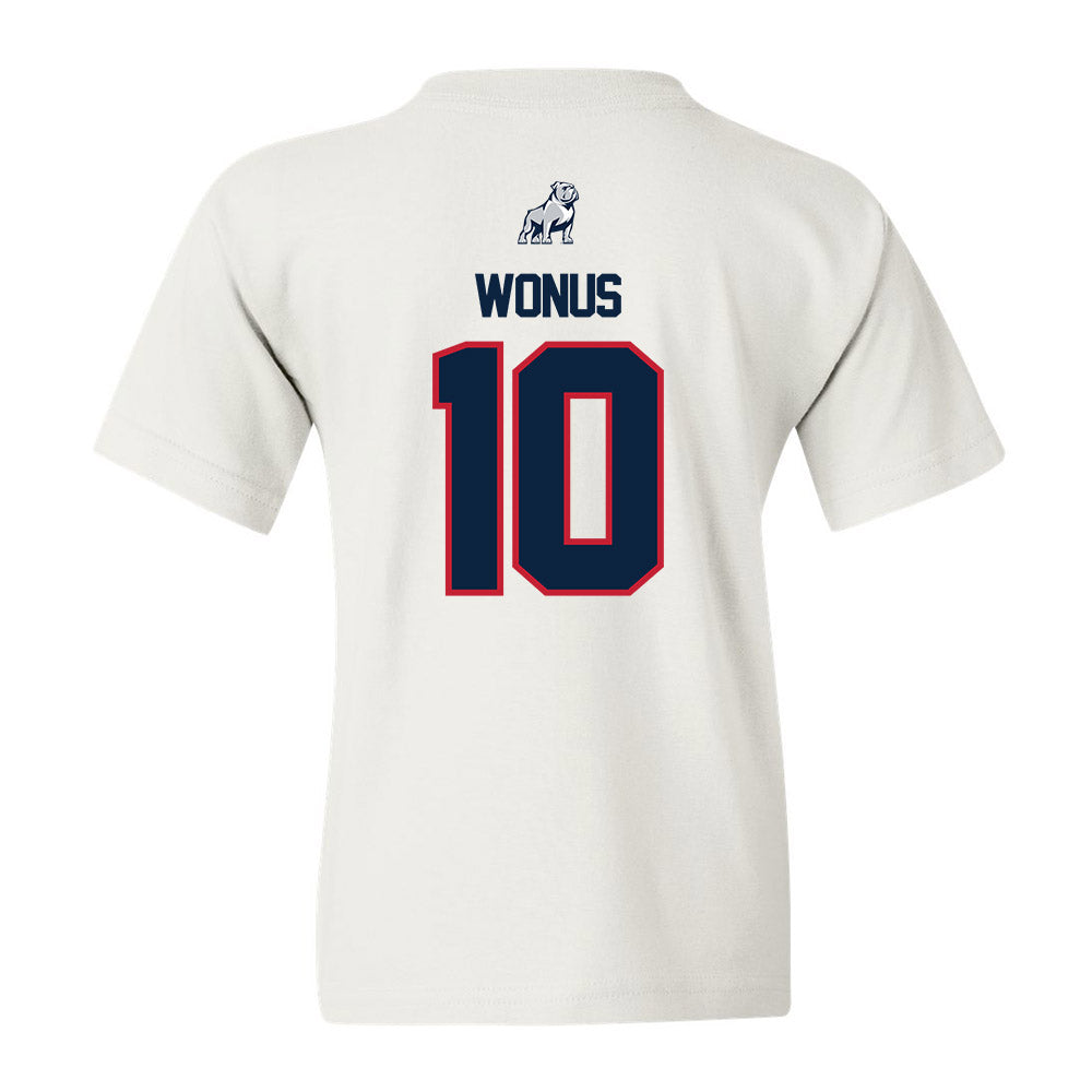 Samford - NCAA Women's Volleyball : Kate Wonus - Youth T-Shirt