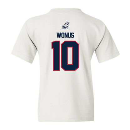 Samford - NCAA Women's Volleyball : Kate Wonus - Youth T-Shirt