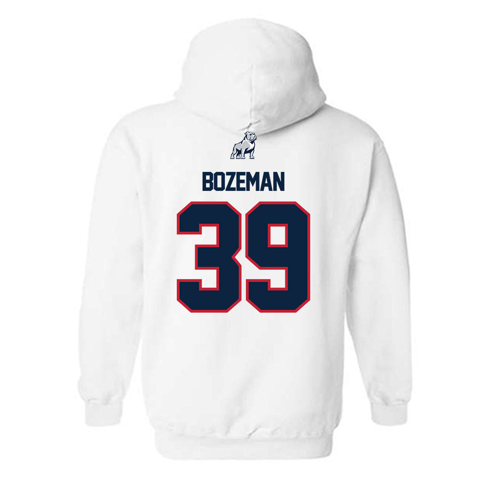 Samford - NCAA Baseball : Charlie Bozeman - Hooded Sweatshirt-1