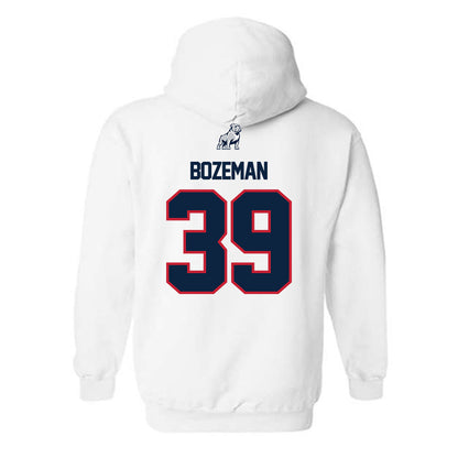 Samford - NCAA Baseball : Charlie Bozeman - Hooded Sweatshirt-1