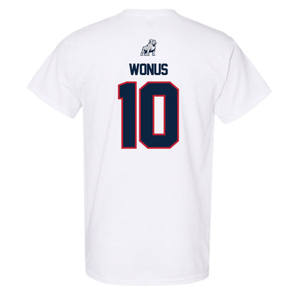 Samford - NCAA Women's Volleyball : Kate Wonus - T-Shirt