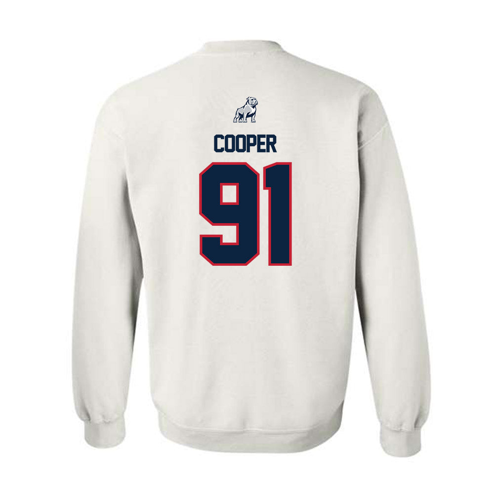 Samford - NCAA Football : Romello Cooper - Crewneck Sweatshirt-1
