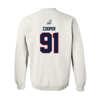 Samford - NCAA Football : Romello Cooper - Crewneck Sweatshirt-1