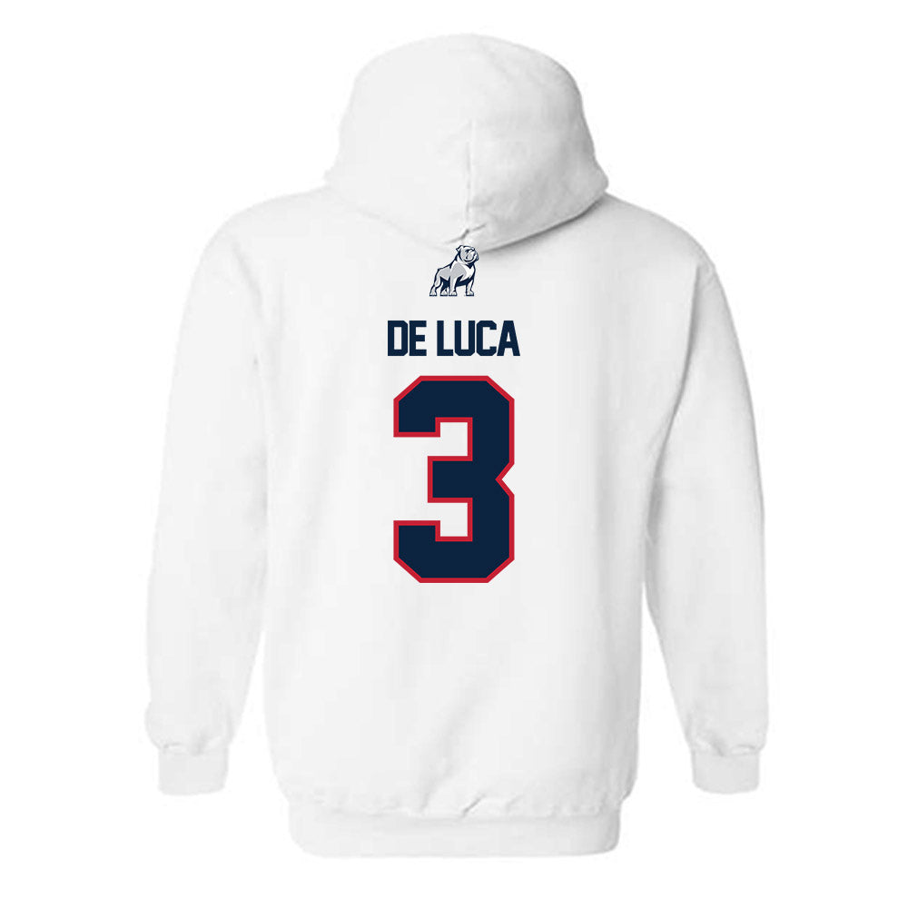 Samford - NCAA Women's Soccer : Samantha De Luca - Hooded Sweatshirt