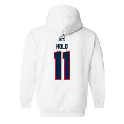 Samford - NCAA Football : William Hold - Hooded Sweatshirt