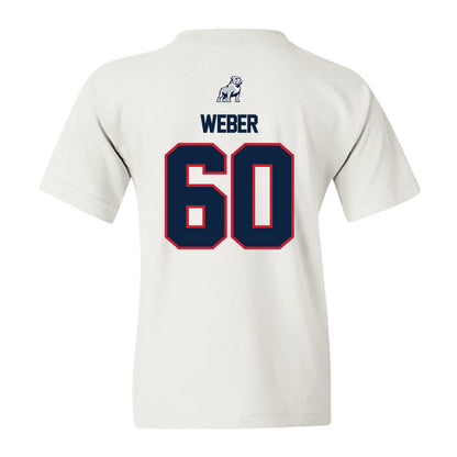 Samford - NCAA Football : Hank Weber - Youth T-Shirt-1