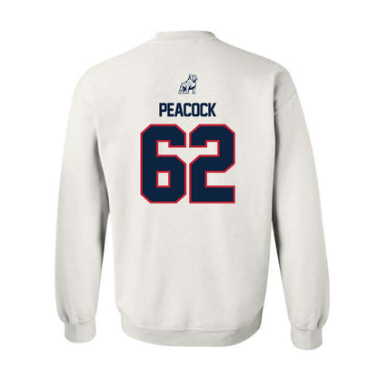Samford - NCAA Football : Parker Peacock - Crewneck Sweatshirt-1