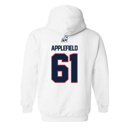 Samford - NCAA Football : Alex Applefield - Hooded Sweatshirt