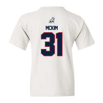 Samford - NCAA Football : Maddox McKim - Youth T-Shirt