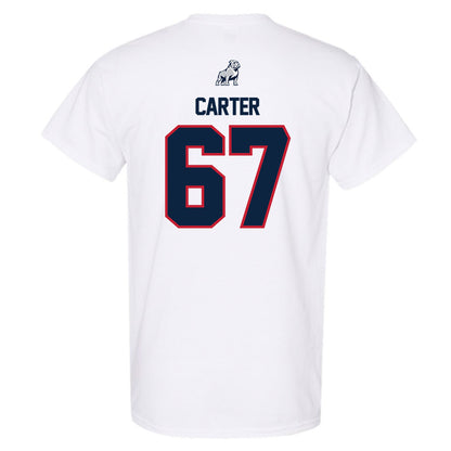 Samford - NCAA Football : Nate Carter - T-Shirt-1