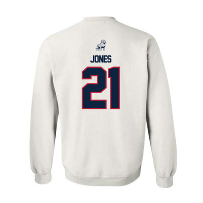 Samford - NCAA Men's Basketball : Rylan Jones - Crewneck Sweatshirt