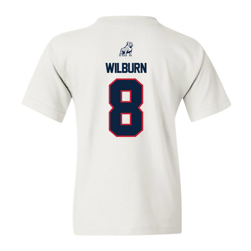 Samford - NCAA Men's Basketball : Zion Wilburn - Youth T-Shirt