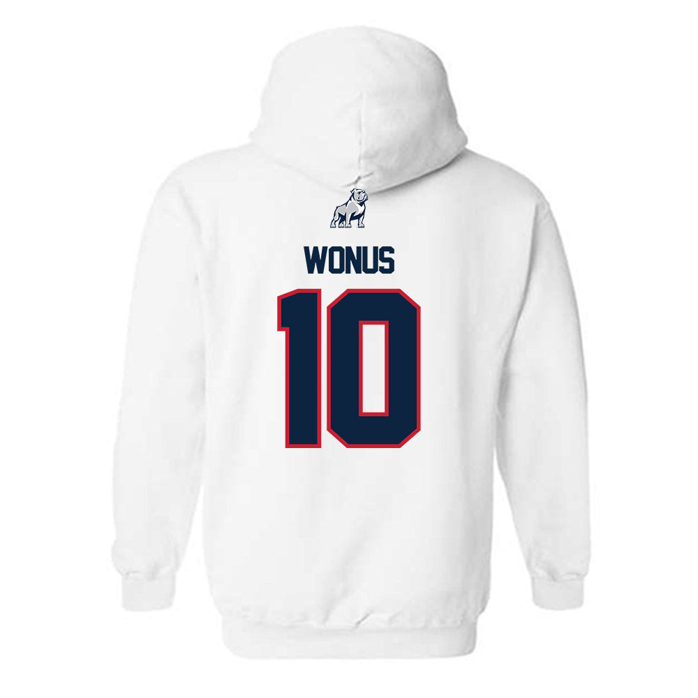 Samford - NCAA Women's Volleyball : Kate Wonus - Hooded Sweatshirt