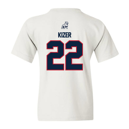 Samford - NCAA Men's Basketball : Thomas Kizer - Youth T-Shirt