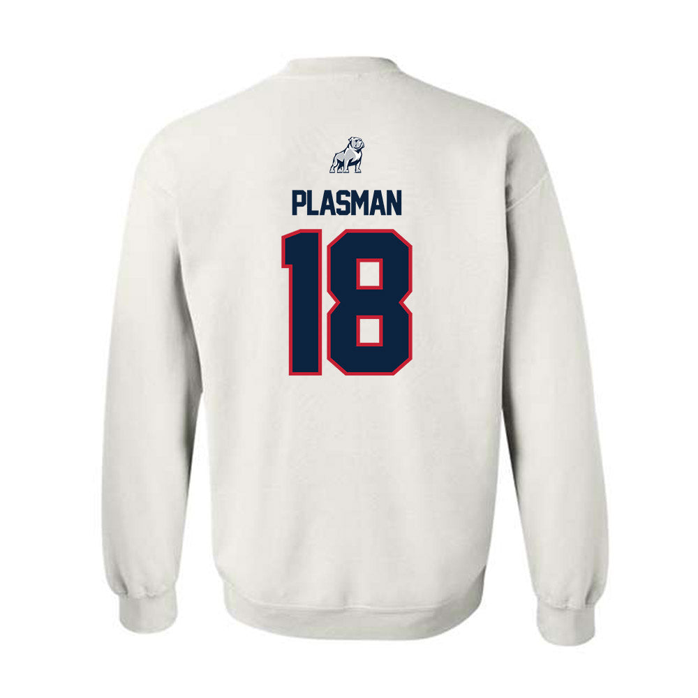 Samford - NCAA Women's Volleyball : Sophia Plasman - Crewneck Sweatshirt-1
