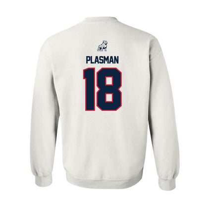 Samford - NCAA Women's Volleyball : Sophia Plasman - Crewneck Sweatshirt-1