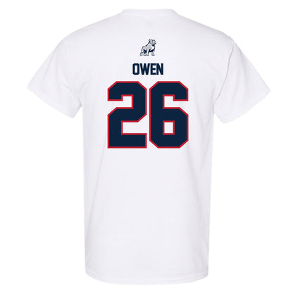 Samford - NCAA Football : Mitch Owen - T-Shirt