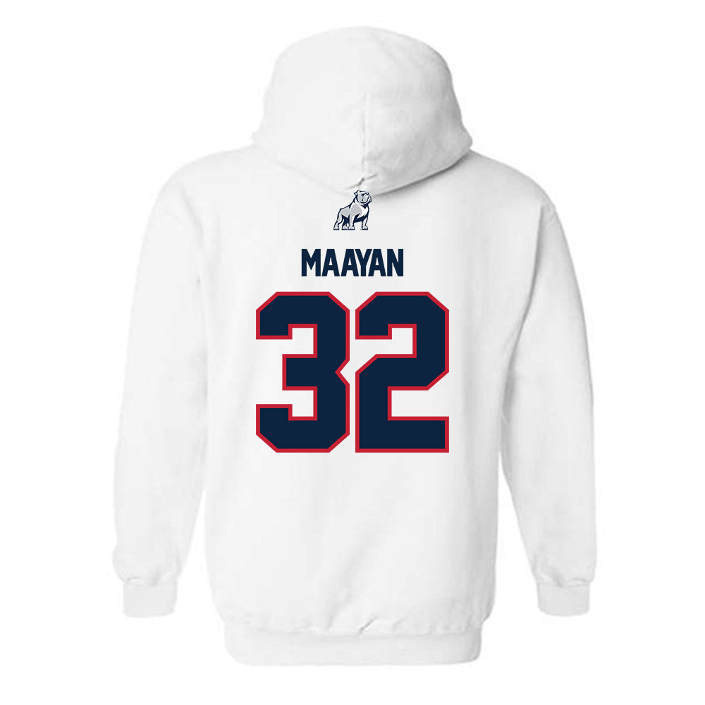 Samford - NCAA Women's Basketball : Yael Maayan - Hooded Sweatshirt-1