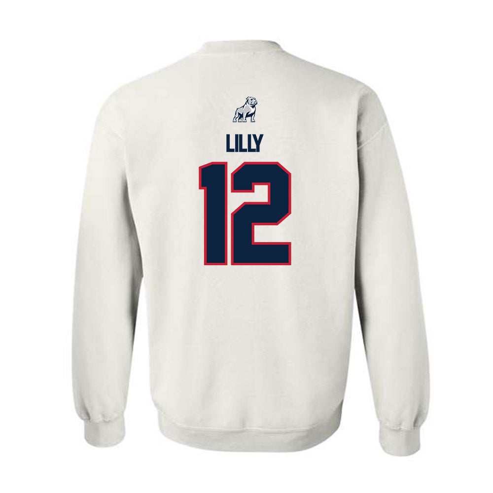 Samford - NCAA Women's Soccer : Langston Lilly - Crewneck Sweatshirt-1
