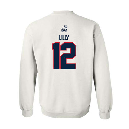 Samford - NCAA Women's Soccer : Langston Lilly - Crewneck Sweatshirt-1