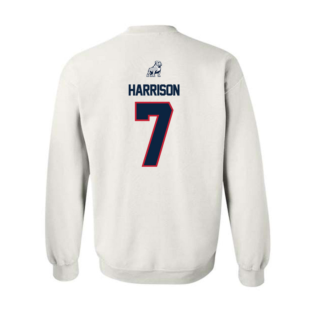 Samford - NCAA Men's Tennis : Seb Harrison - Crewneck Sweatshirt-1