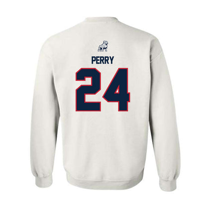 Samford - NCAA Baseball : Hayden Perry - Crewneck Sweatshirt