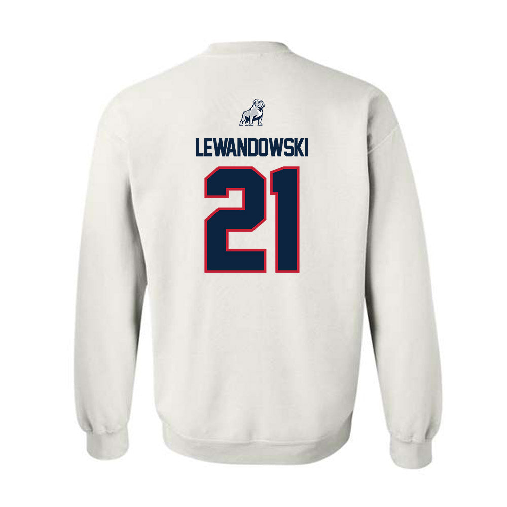 Samford - NCAA Women's Basketball : Kylee Lewandowski - Crewneck Sweatshirt-1