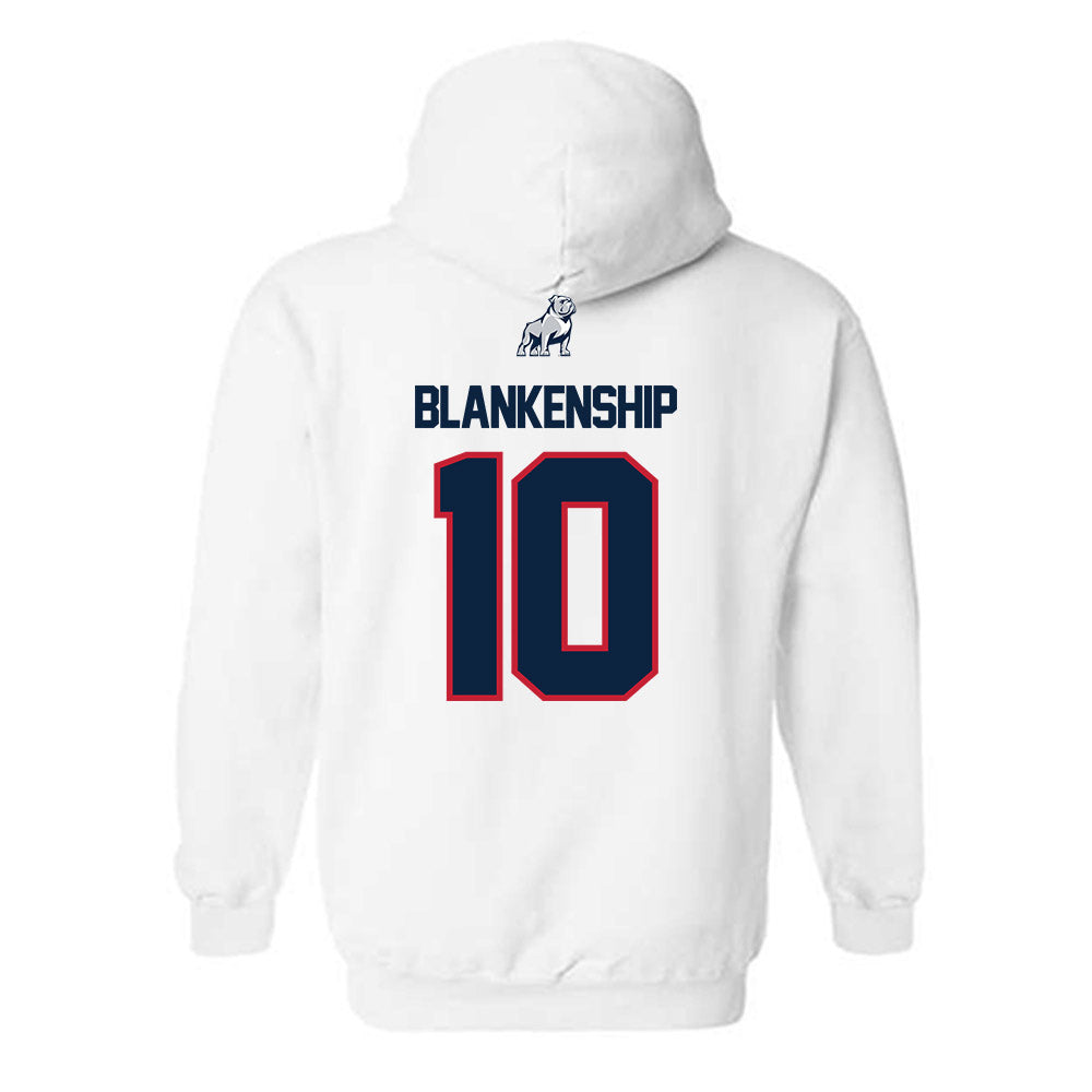 Samford - NCAA Women's Basketball : Aubrey Blankenship - Hooded Sweatshirt-1