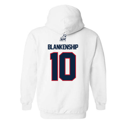 Samford - NCAA Women's Basketball : Aubrey Blankenship - Hooded Sweatshirt-1
