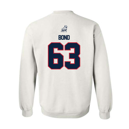 Samford - NCAA Football : Zachary Bond - Crewneck Sweatshirt