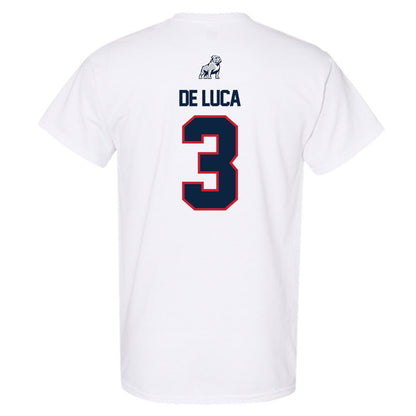 Samford - NCAA Women's Soccer : Samantha De Luca - T-Shirt