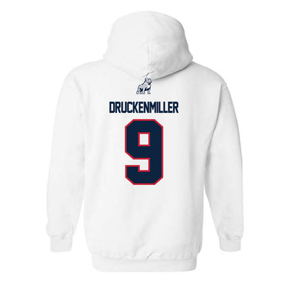 Samford - NCAA Baseball : Drew Druckenmiller - Hooded Sweatshirt-1