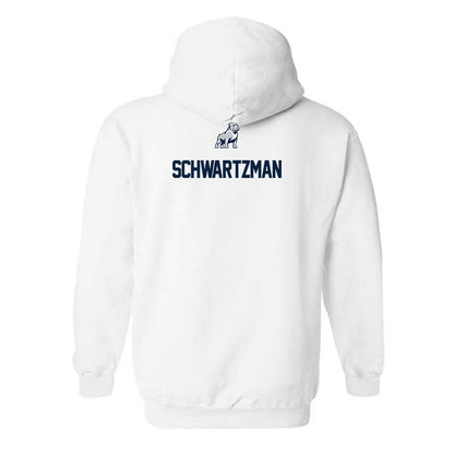 Samford - NCAA Men's Tennis : Martin Schwartzman - Hooded Sweatshirt