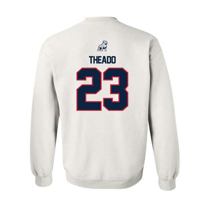 Samford - NCAA Football : David Theado - Crewneck Sweatshirt-1