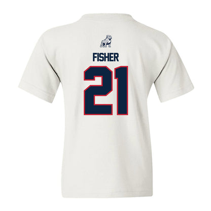 Samford - NCAA Football : Ethan Fisher - Youth T-Shirt-1