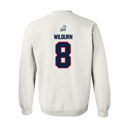 Samford - NCAA Men's Basketball : Zion Wilburn - Crewneck Sweatshirt