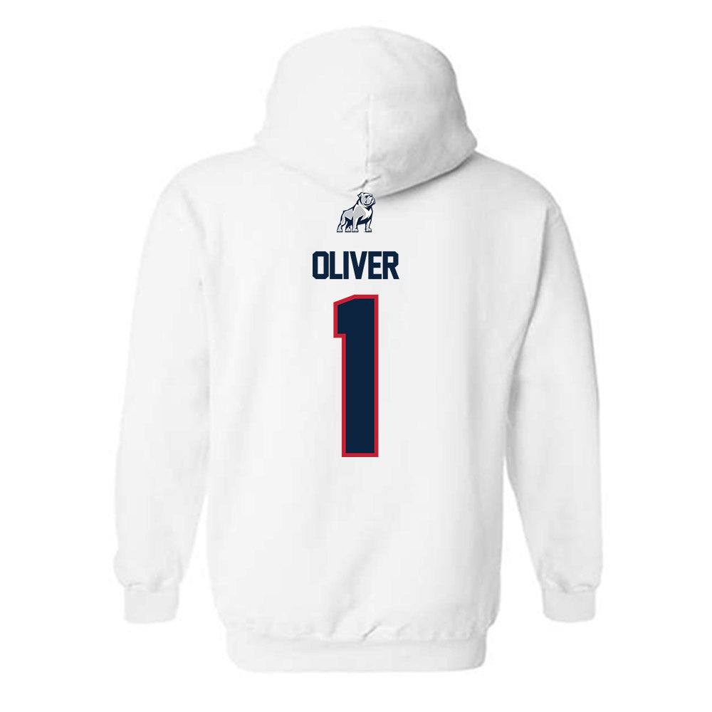 Samford - NCAA Football : Ryan Oliver - Hooded Sweatshirt