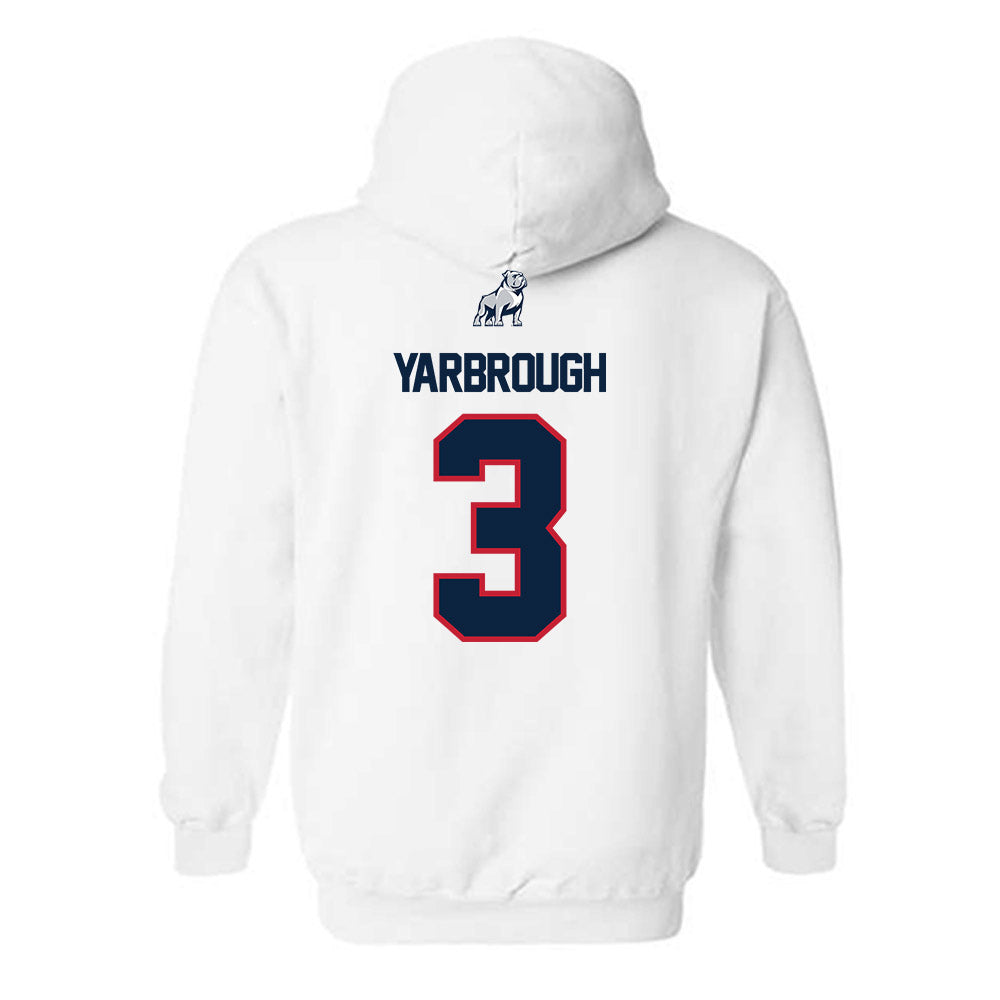 Samford - NCAA Women's Basketball : Kaylee Yarbrough - Hooded Sweatshirt-1