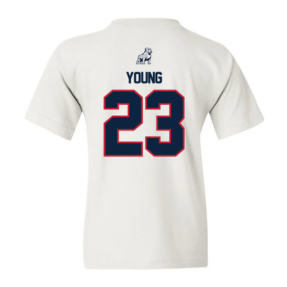 Samford - NCAA Football : Noah Young - Youth T-Shirt