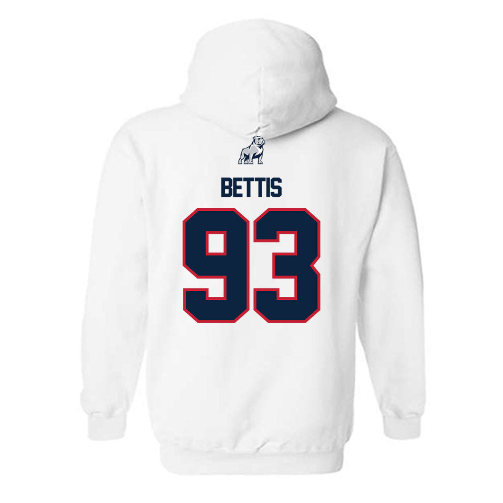 Samford - NCAA Football : Daniel Bettis - Hooded Sweatshirt