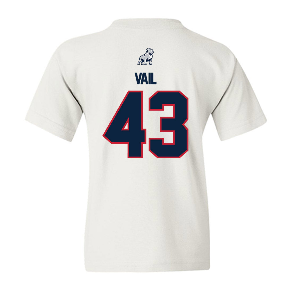 Samford - NCAA Baseball : Bodie Vail - Youth T-Shirt-1