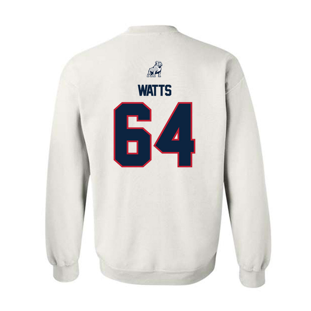 Samford - NCAA Football : Noah Watts - Crewneck Sweatshirt