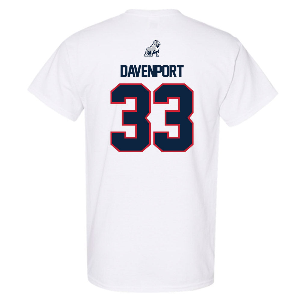 Samford - NCAA Football : Theodore Davenport - T-Shirt